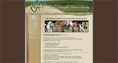 Desktop Screenshot of irishdraught.com